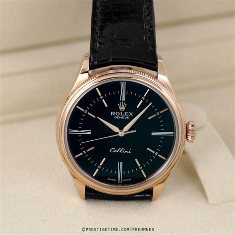 rolex cellini dual time used|rolex cellini 50505.